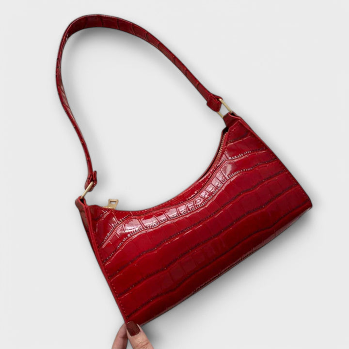Lara - Shiny Leather Bag