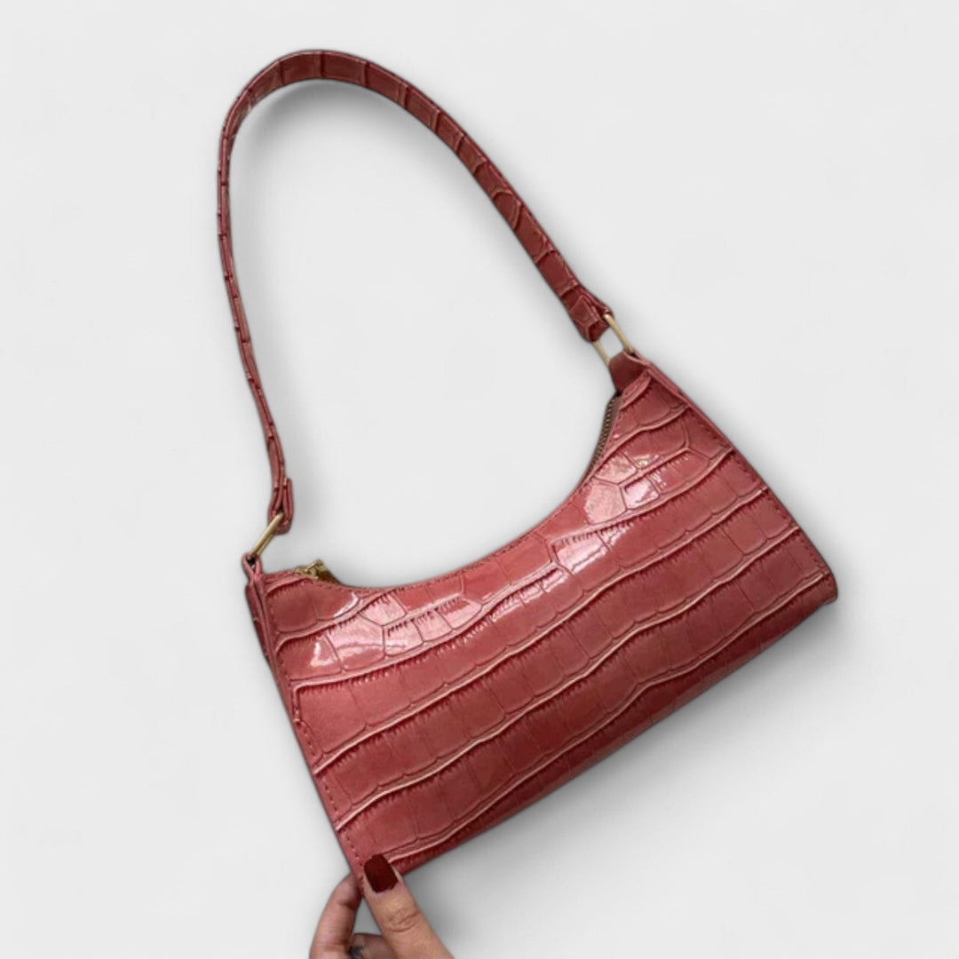 Lara - Shiny Leather Bag