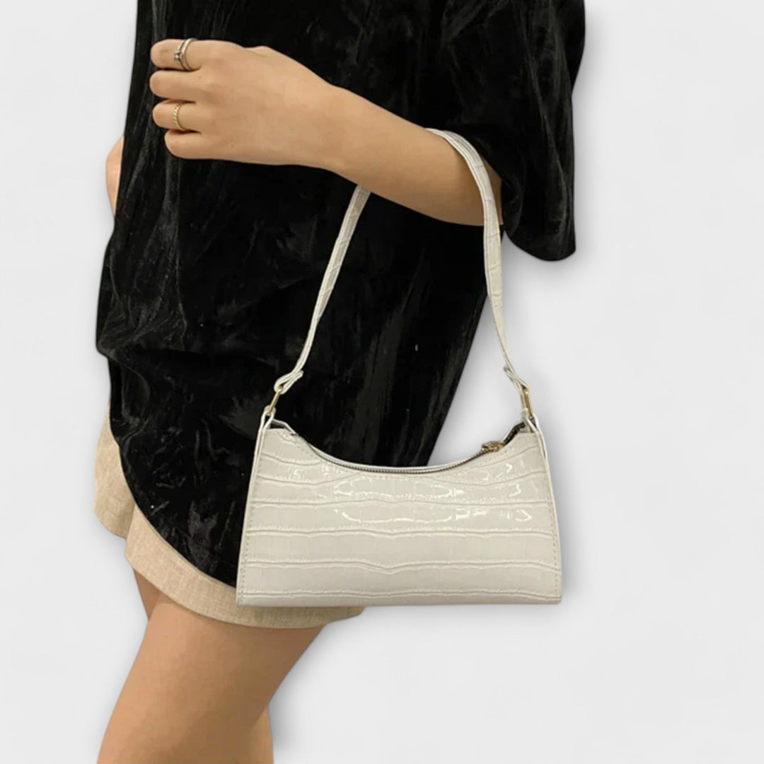 Lara - Shiny Leather Bag