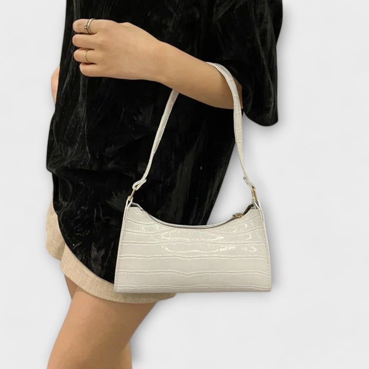 Lara - Shiny Leather Bag