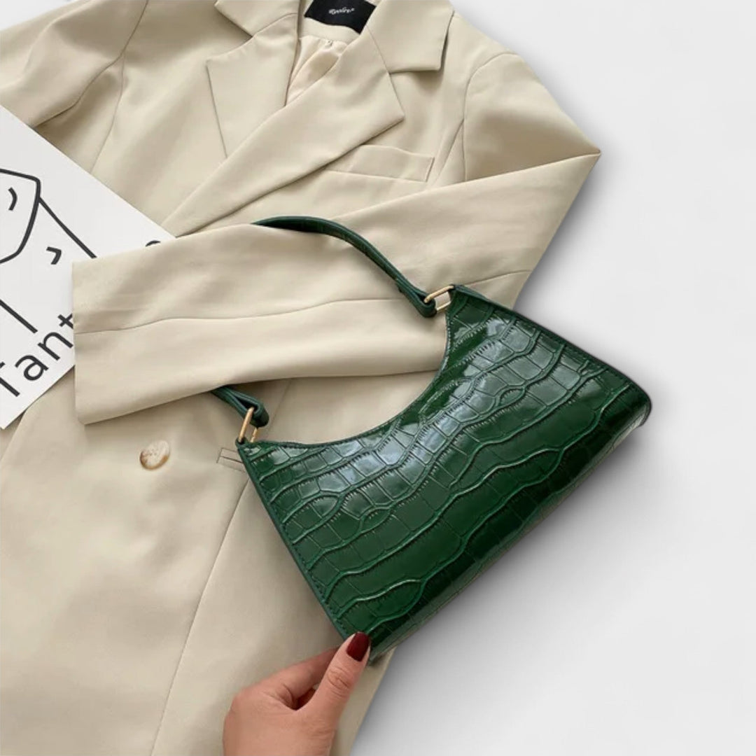 Lara - Shiny Leather Bag