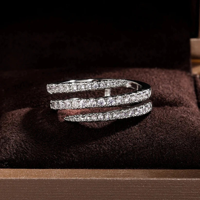 Cosima Sassetti Ring | White Gold