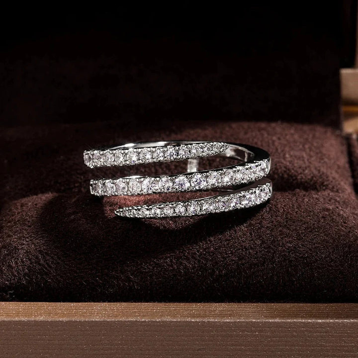 Cosima Sassetti Ring | White Gold