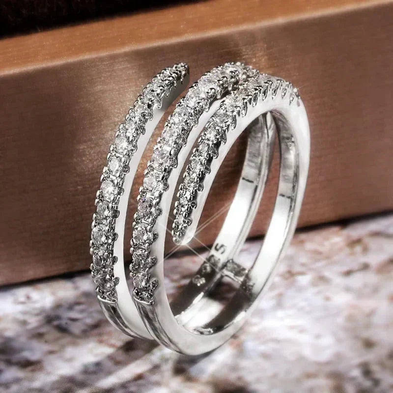 Cosima Sassetti Ring | White Gold