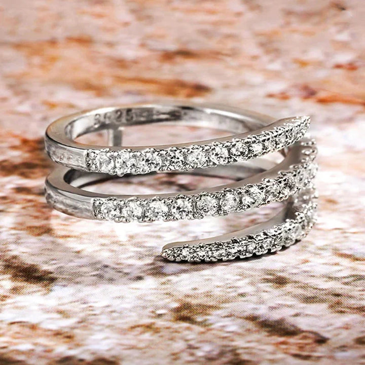 Cosima Sassetti Ring | White Gold