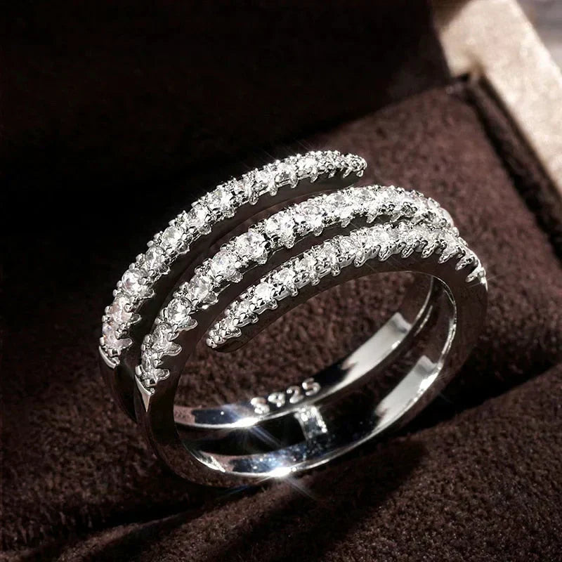 Cosima Sassetti Ring | White Gold