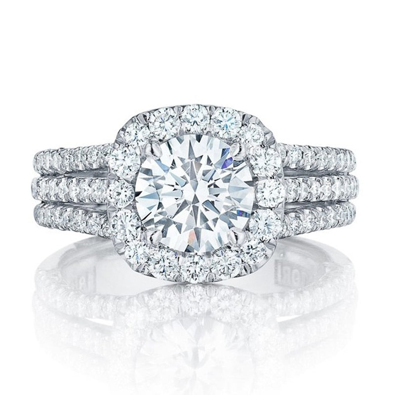 Colette Vellori Ring | White Gold