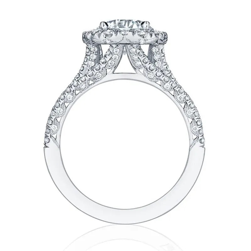 Colette Vellori Ring | White Gold