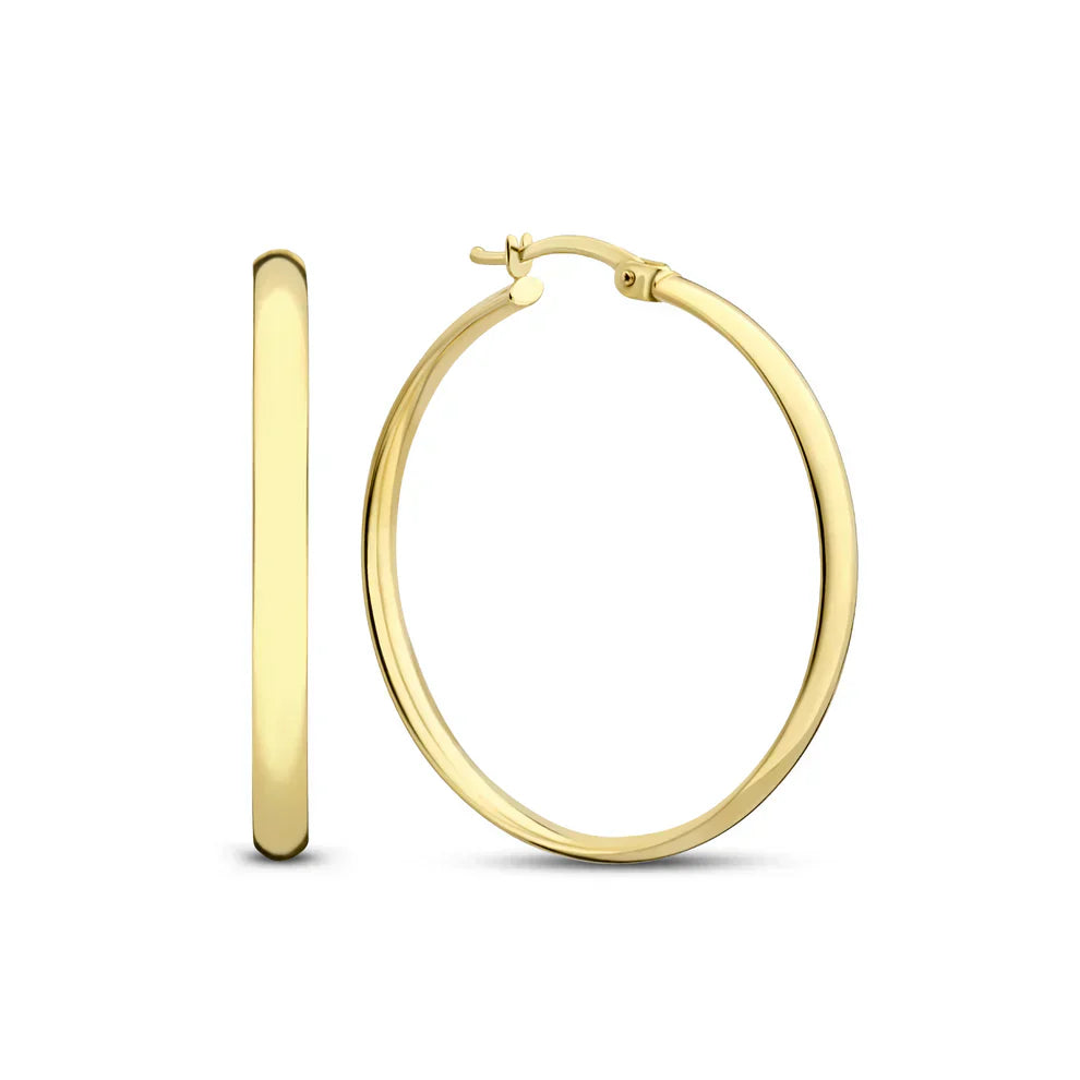 Faye Serane Earrings | Gold