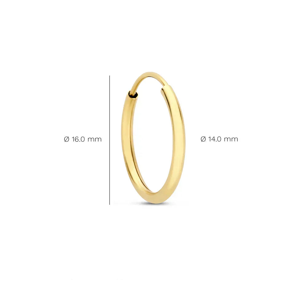 Thea Sorel Earrings | Gold