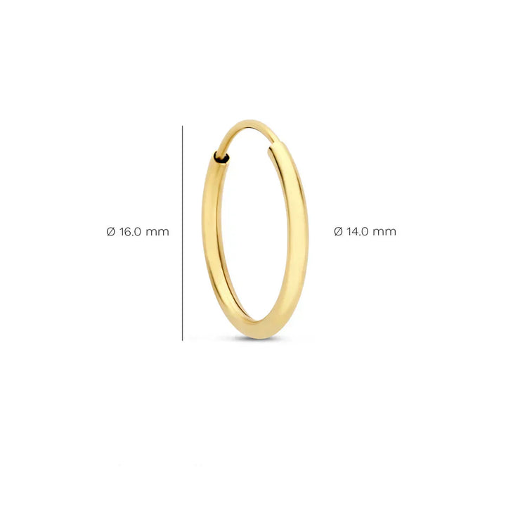 Thea Sorel Earrings | Gold