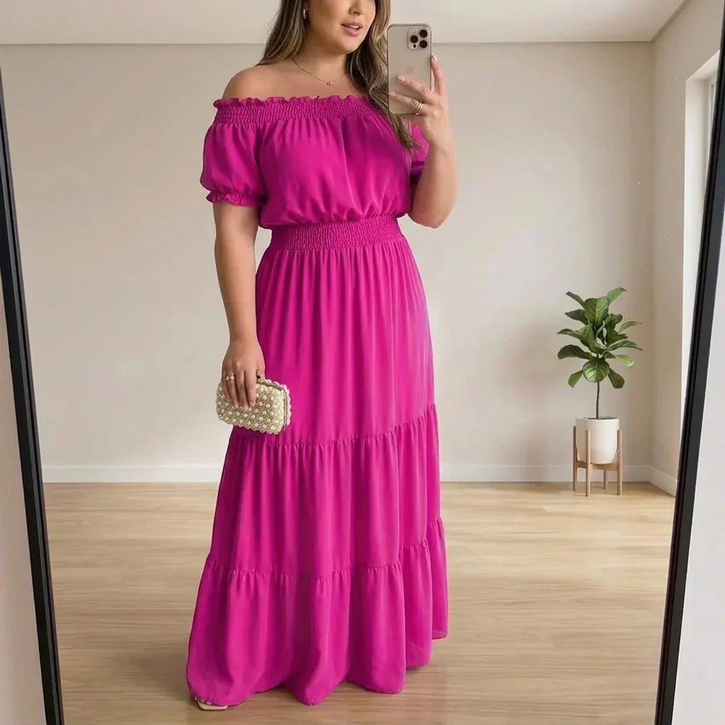 Saoirse - Elegant Summer Maxi Dress