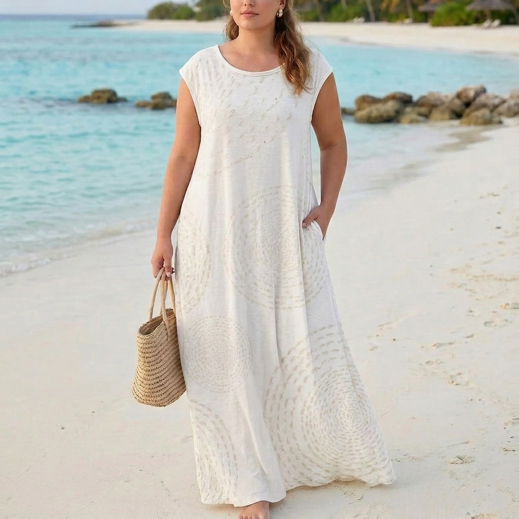 Jolie – Casual Sleeveless Dress
