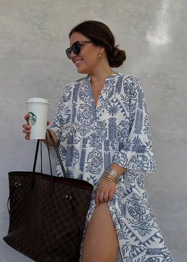 Aurelia - Relaxed Boho Tunic Dress