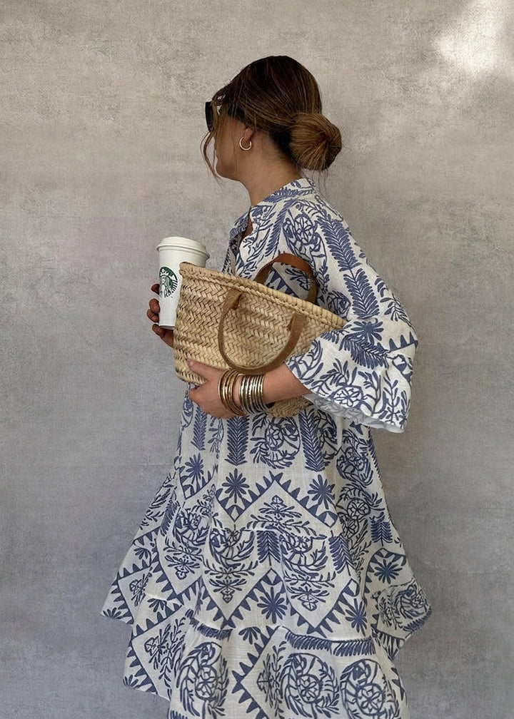 Aurelia - Relaxed Boho Tunic Dress