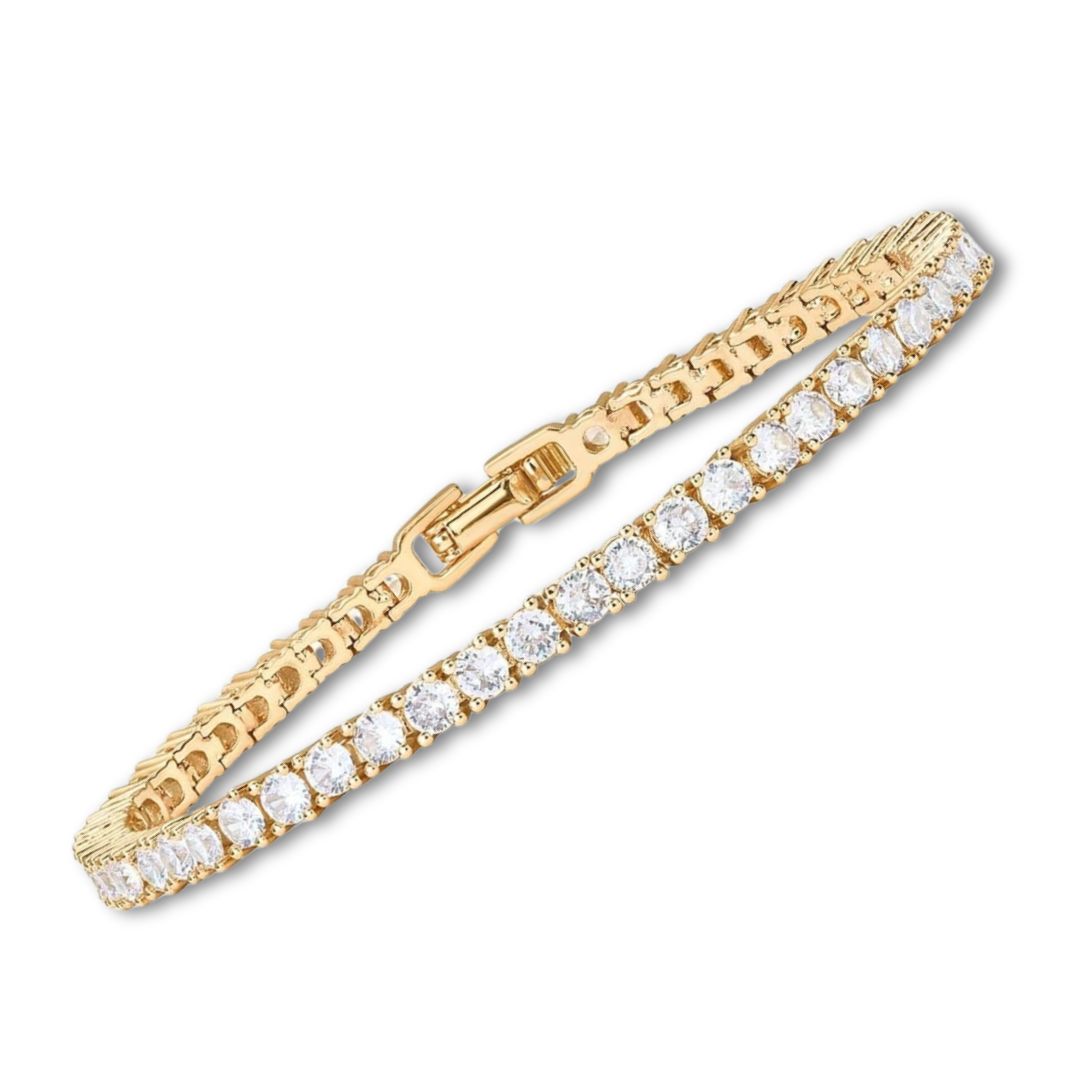 Tegan bracelet | White Gold