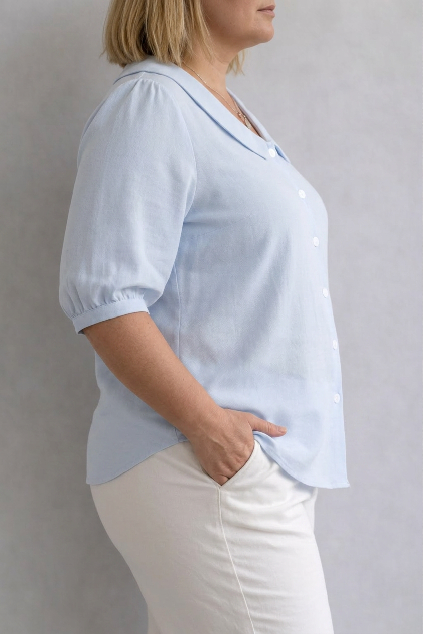 Mira | Collared Blouse