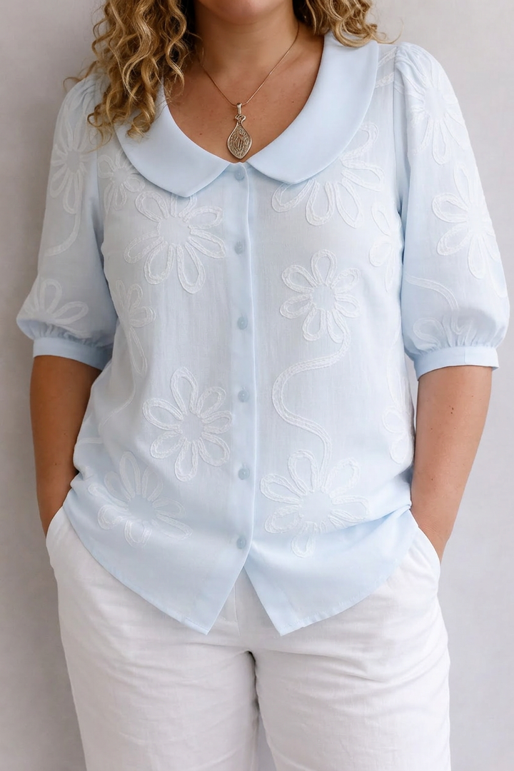 Wynne | Floral Blouse