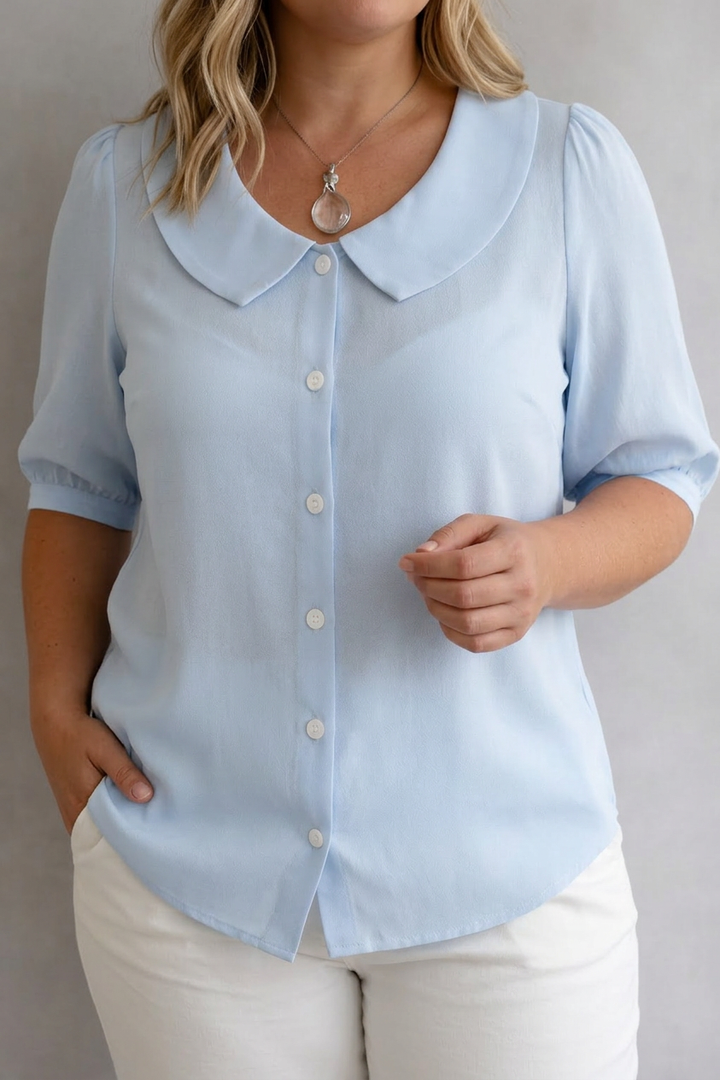 Mira | Collared Blouse