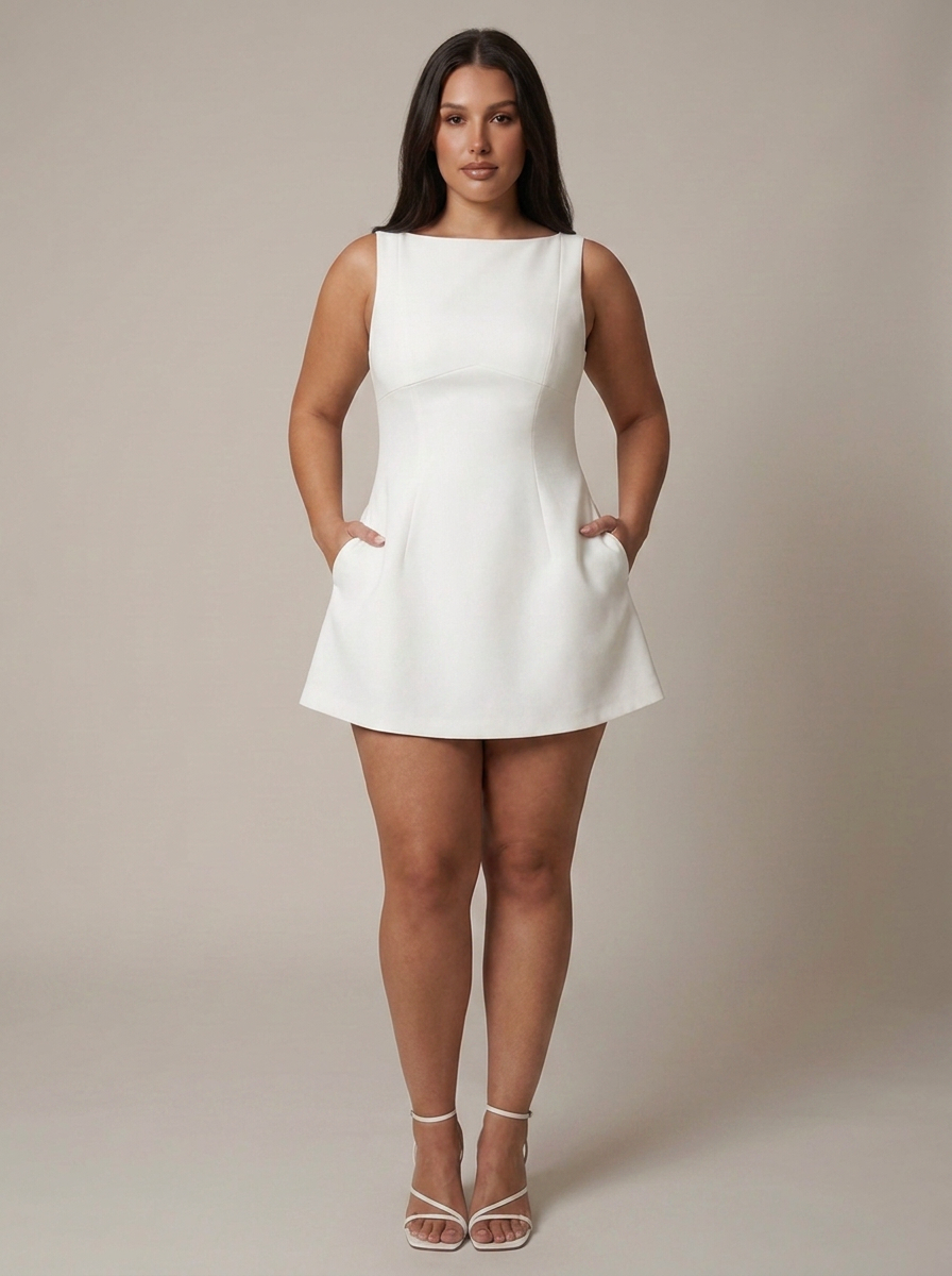Magnolia Mini Dress
