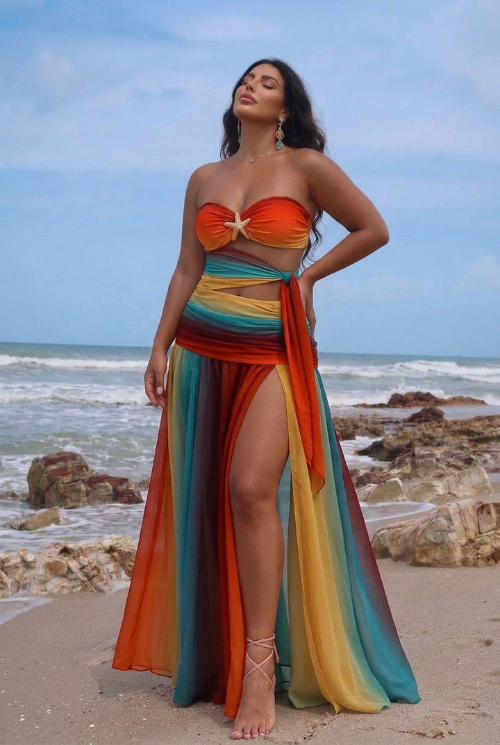 Nessa | Maxi Dress