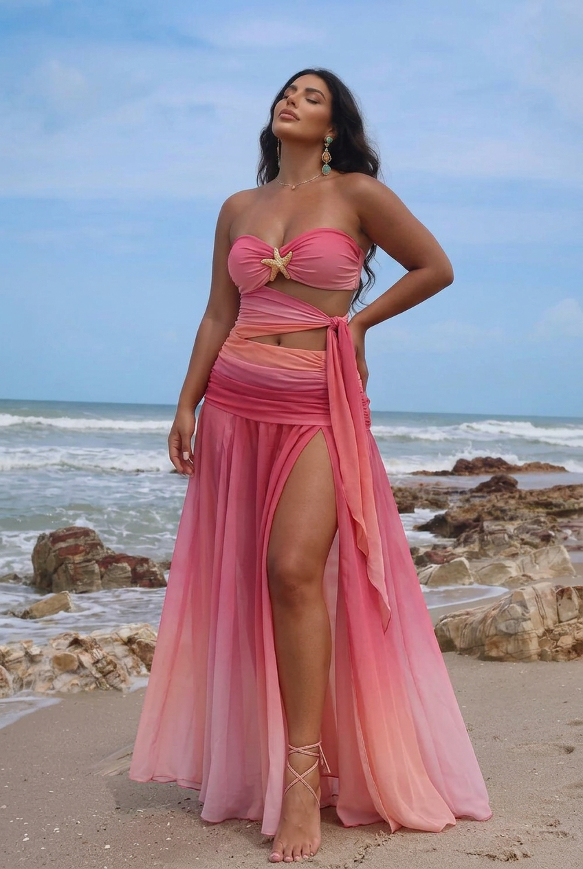 Nessa | Maxi Dress