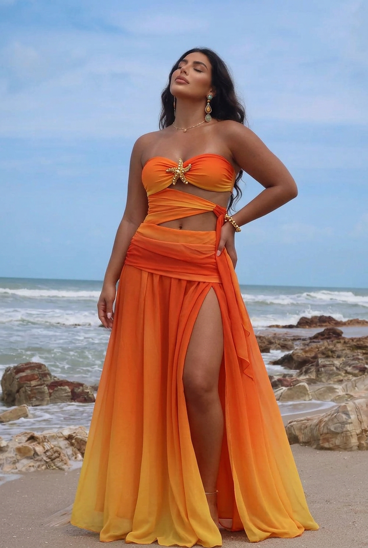 Nessa | Maxi Dress
