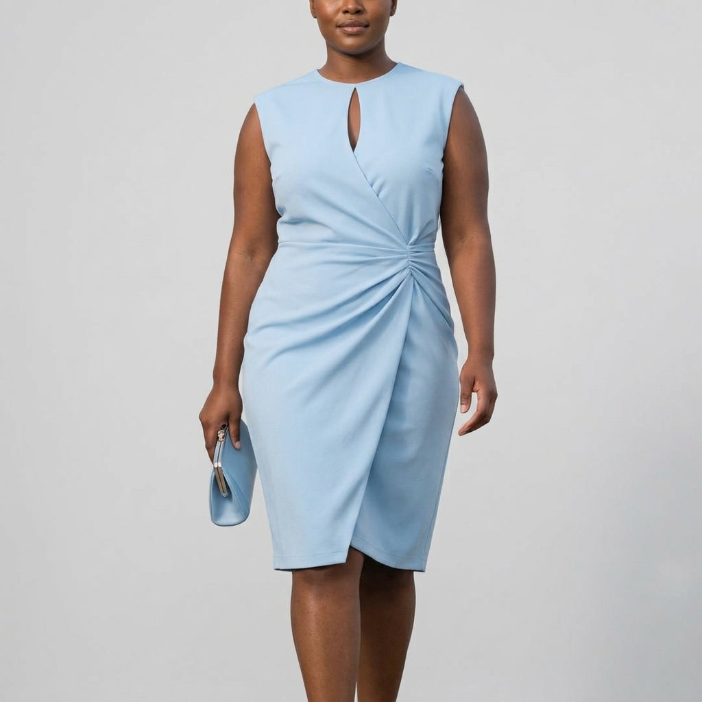 Junia | Elegant Midi Dress for Every Day