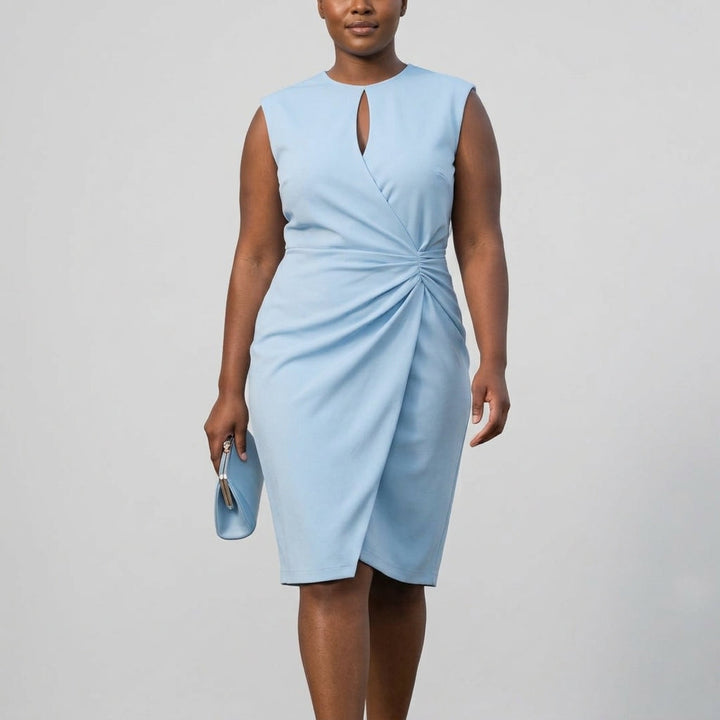 Junia | Elegant Midi Dress for Every Day