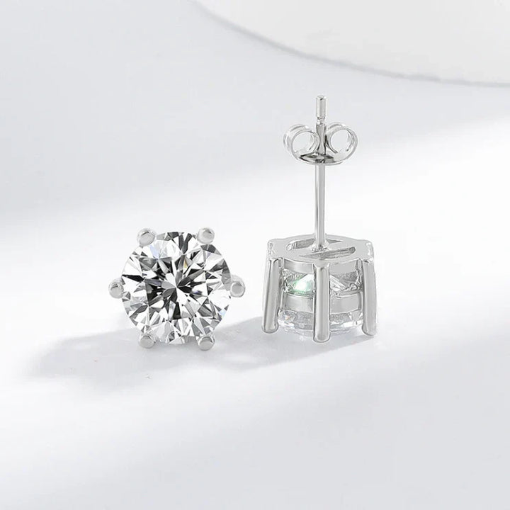 Vael earrings | White Gold
