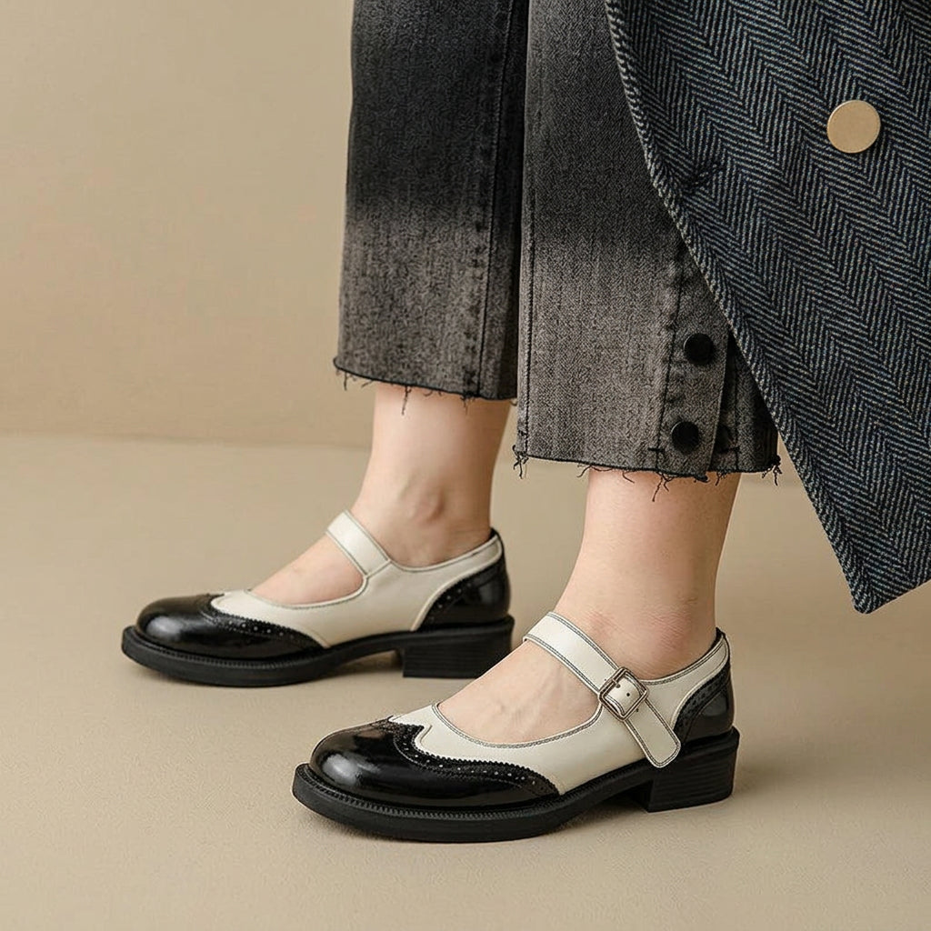 Yelena | Mary Jane Shoes