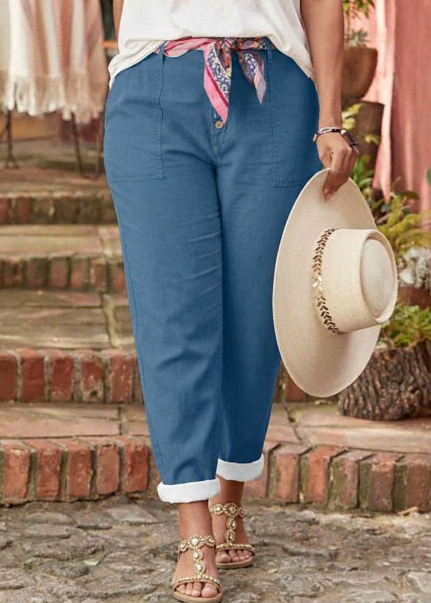 Keiko | Elegant &amp; Relaxed Pants