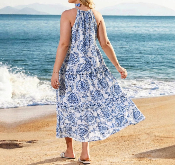 Adeline | Coastal Breeze Dress