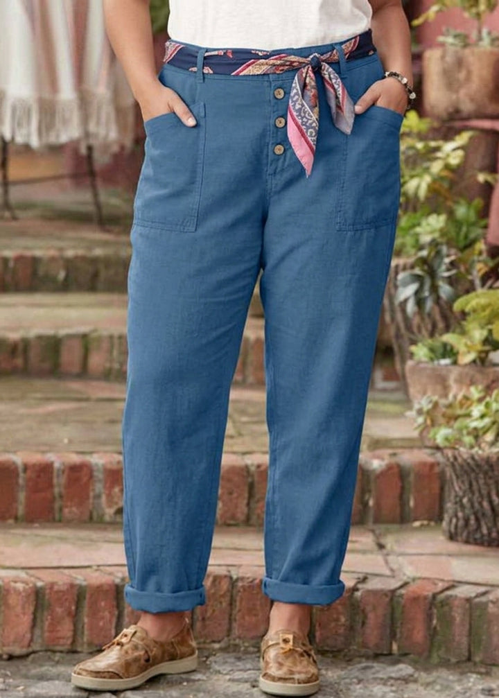 Keiko | Elegant &amp; Relaxed Pants