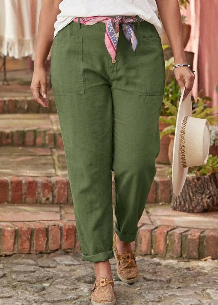 Keiko | Elegant &amp; Relaxed Pants