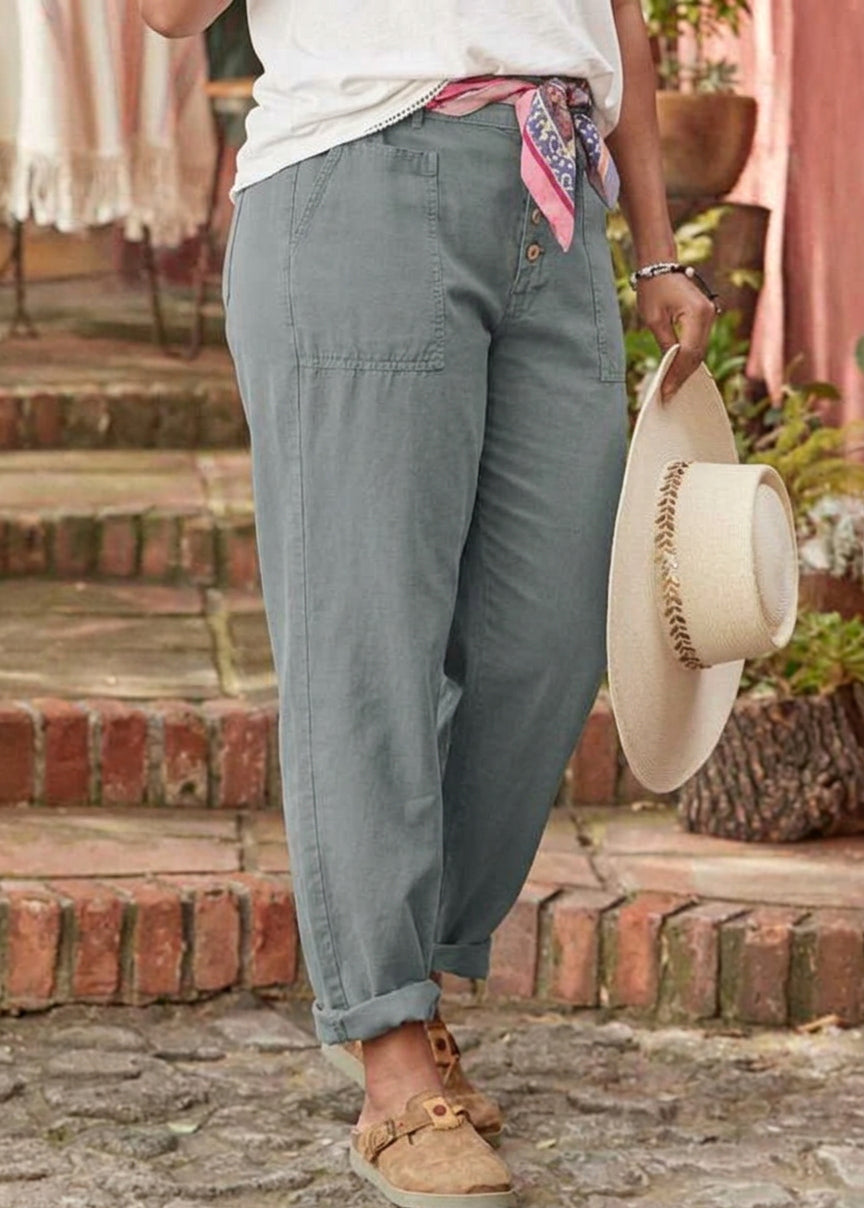 Keiko | Elegant &amp; Relaxed Pants