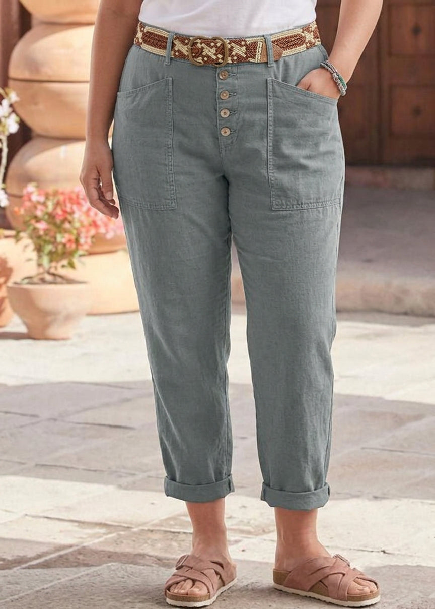 Keiko | Elegant &amp; Relaxed Pants