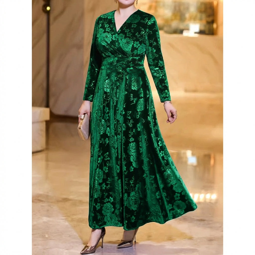 Rhian | Floral Dress