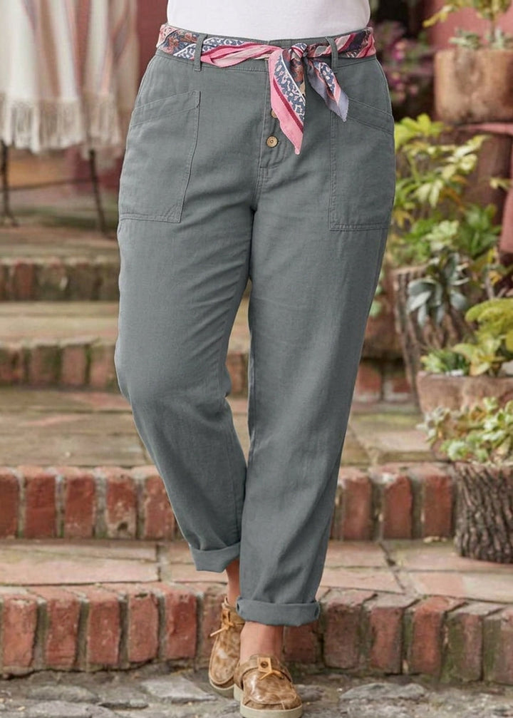 Keiko | Elegant &amp; Relaxed Pants