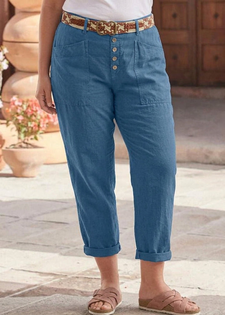 Keiko | Elegant &amp; Relaxed Pants