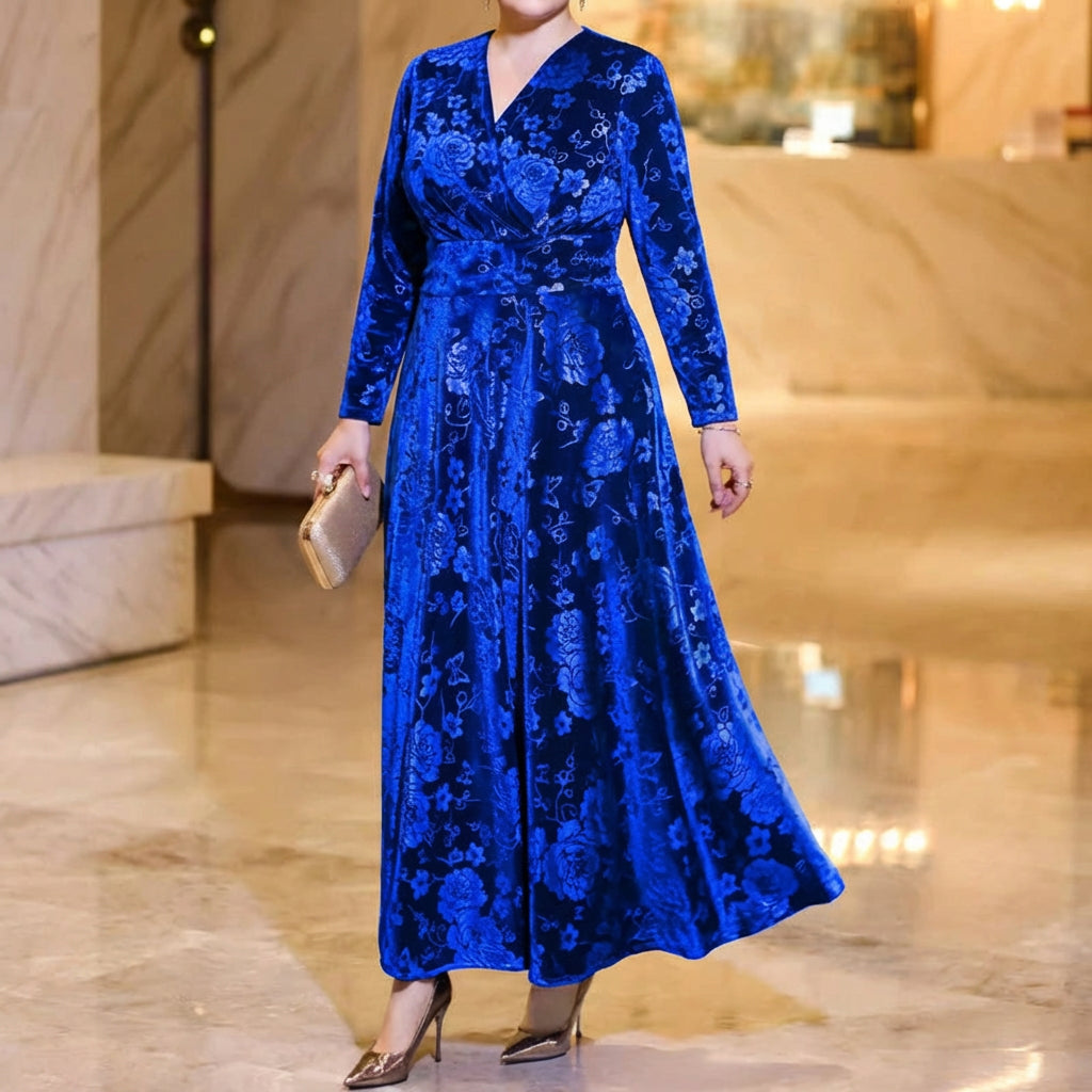 Rhian | Floral Dress