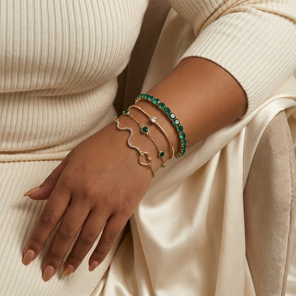 Ila Feldwyn Bracelet Set | Gold