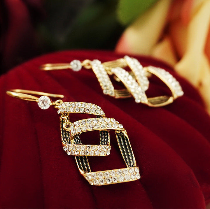 Signy Virelle Layered Earrings | Gold
