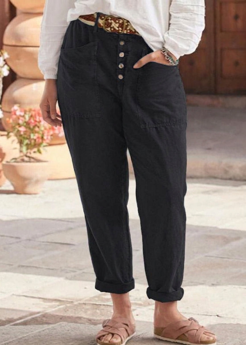 Keiko | Elegant &amp; Relaxed Pants