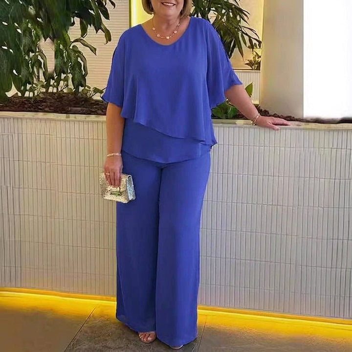 Vita | Co-ord Set Two-Piece With Pants Wide-Leg