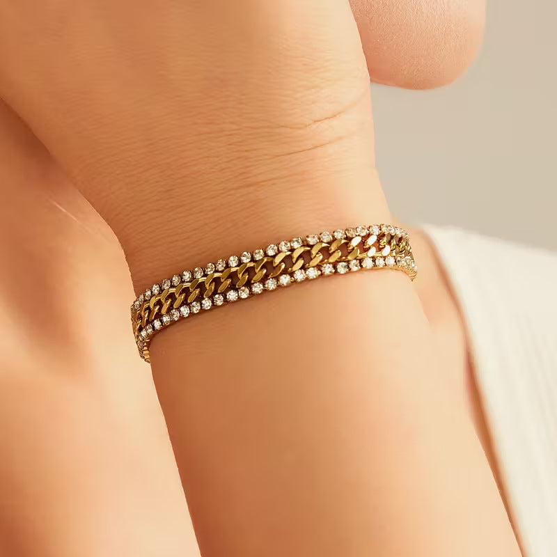 Bonnie Bracelet | Gold
