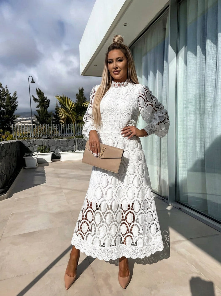 Tegan - Romantic Lace Dress
