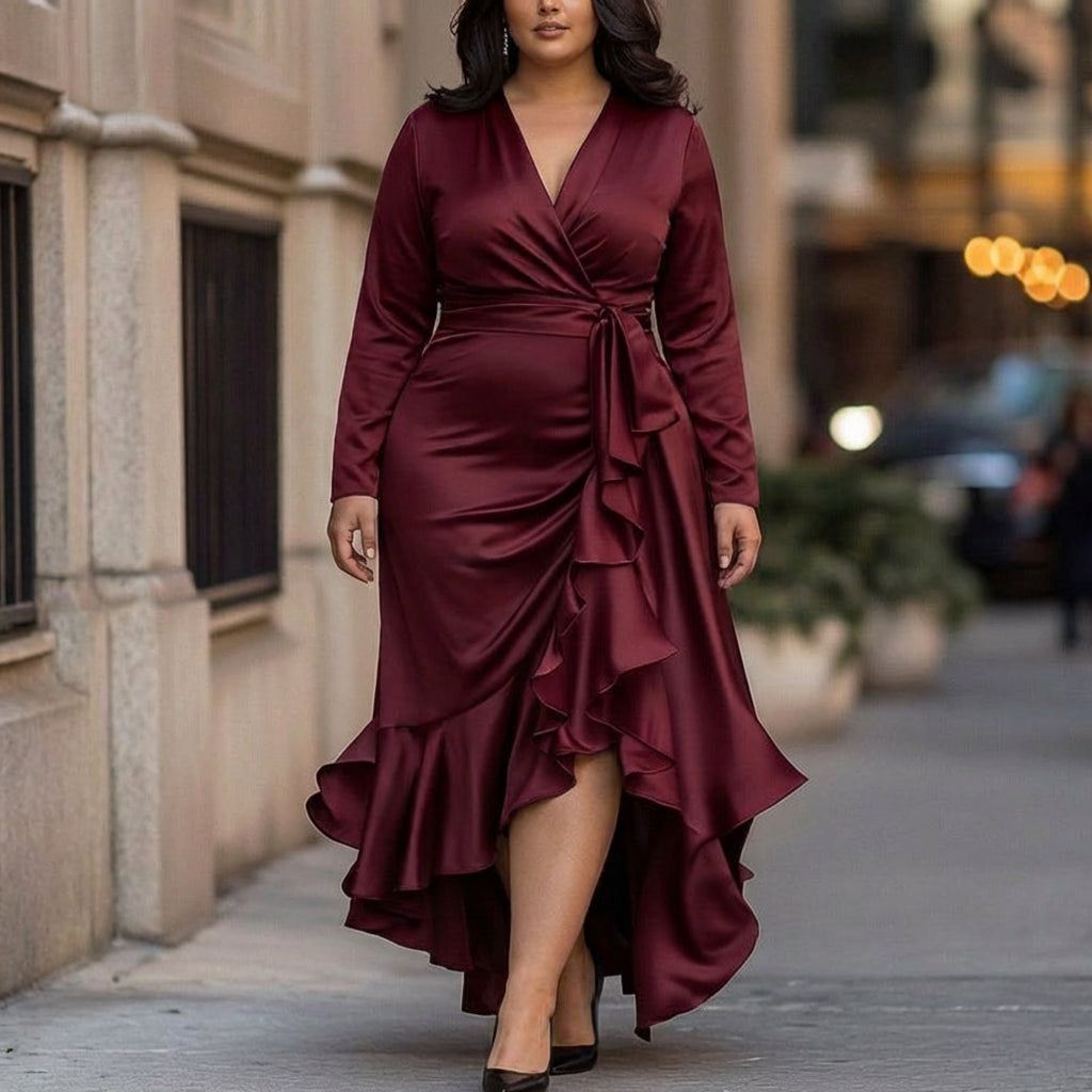 Rui | Elegant Maxi Dress
