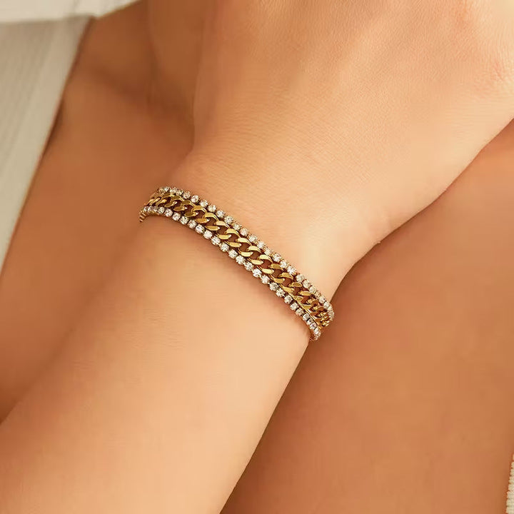 Bonnie Bracelet | Gold