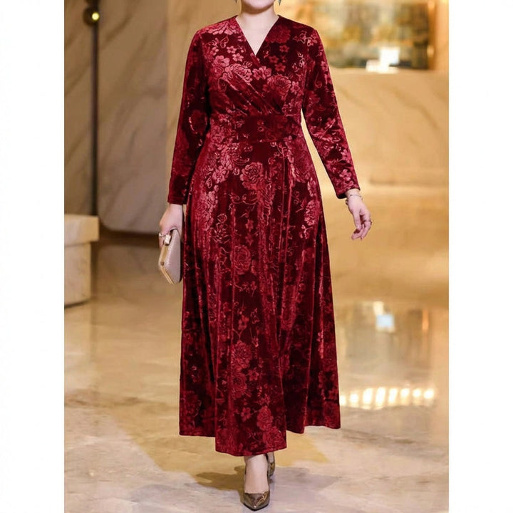 Rhian | Floral Dress